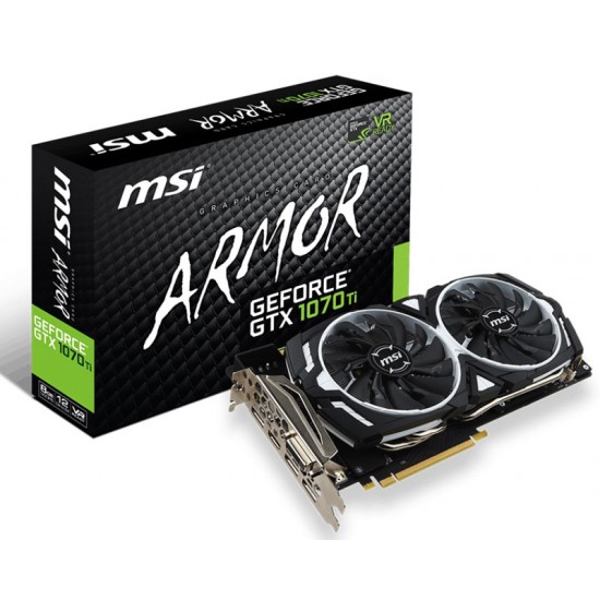 MSI GTX 1070Ti ARMOR -08GB